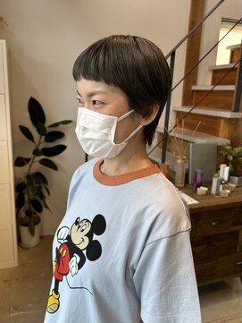 シモンズ ヘアー(SHIMONS HAIR) ショートスタイル