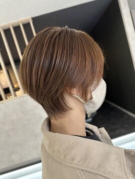 ウィロー(will/ow) すっきりショート