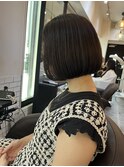 20代30代40代/ボブ/ミニボブ/イルミナカラー［溝の口］