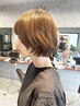 美形カット+赤みがでにくい透明感カラー最高級トリートメント￥16000→￥14400