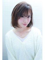 シック(Chic)&nbsp;ブルーグレージュ ミントアッシュボブショート メルトカラー