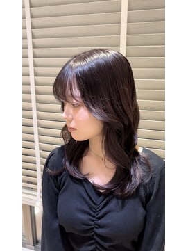 アンチェ(Anche) ラベンダーピンク