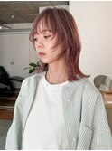 salon seaとわ　軽いウルフスタイル