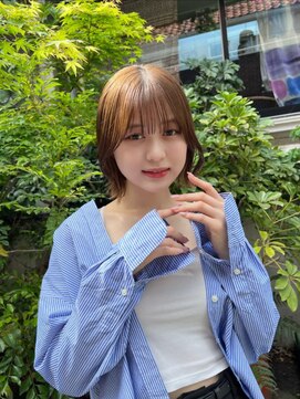 クオン 伊勢崎(QUON.) ぷつっとボブ