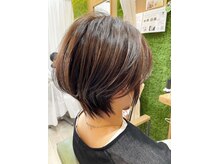 マーブル ヘアー(marble hair)