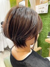 マーブル ヘアー(marble hair)