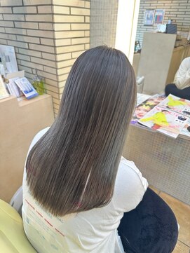 ジョリエス 目白店(Joliesse) 20代30代40代大人可愛い髪質改善カラー艶感ストレート透明感