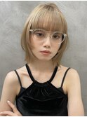  韓国ボブ/縮毛矯正/髪質改善/レイヤーカット/前髪/学割U24/浦和