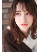 大人フェミニン 大人フェミニン/20代/30代/40代/50代 小顔前髪