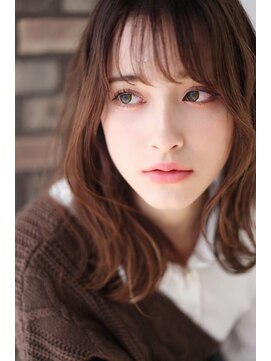 モアナ バイ ラナ 甚目寺店(MoanA BY LANA) 大人フェミニン 大人フェミニン/20代/30代/40代/50代 小顔前髪