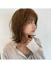おすすめ頭皮環境や髪のダメージケアを。プレミアムmiraiケアカラー＋カット