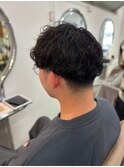 メンズパーマ