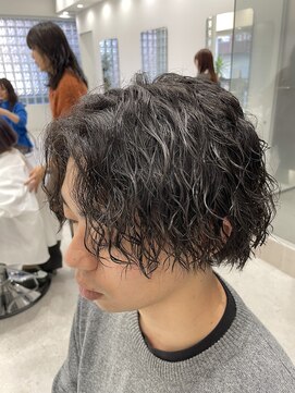 レイズ 立川(RAYS) メンズツイストスパイラルパーマ