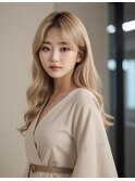 千葉美容室 韓国ヘア レイヤーカット ウルフカット やまたつ
