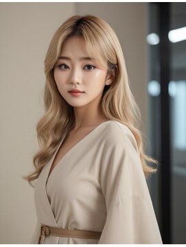 ビースト ナガウラ(BEEST) 千葉美容室 韓国ヘア レイヤーカット ウルフカット やまたつ