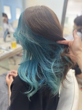 プロデュース 東橋本店(Produce) 成人式カラー×ターコイズブルー【橋本/東橋本】