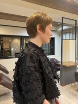 ユニコ(unico)&nbsp;オリーブベージュ/ショート