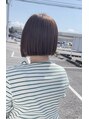 ハコネコ(haconeco) ぱつっとボブも人気です！