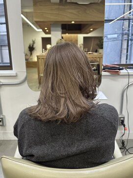 バド(bado) smoky brown