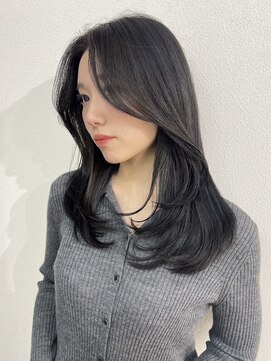 ビビバイベル(BiVi by BHEL) 《小顔効果&抜け感◎》韓国風の顔周りレイヤーで叶う＊[四日市]