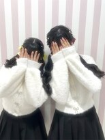 ゴート アミティ(G.O.A.T AMITY)&nbsp;ガーリースタイル/心斎橋/ヘアメ/セットサロン