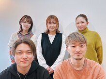 【スタイリストで迷われている方に★】初めて来店の方からも嬉しい口コミ◎あなたにFitしたスタイリストを*