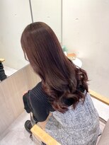 ヴィンチ(Vinci)&nbsp;ブリーチなしピンクブラウン