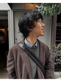 大阪 梅田 メンズニュアンスパーマ