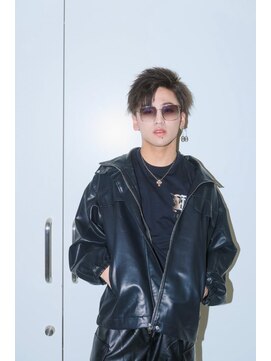 メンズサロン キング 枚方店(Men’s salon K!ng) 波巻きツイストスパイラルパーマ/フェザーパーマ/眉毛/メンズ