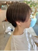 本八幡×市川市×マッシュショート×オーガニックカラー