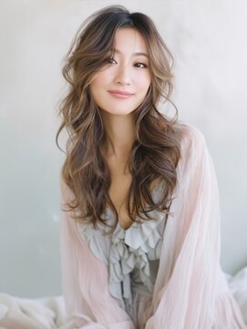 アルトリスト(Altruist Aging×HAIR&SPA) ★ダークアッシュ大人ガーリーボブ着物ミディアムレイヤーカット