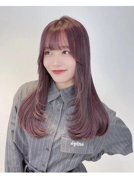 フォルテノエル 静岡鷹匠店(FORTE Noel) レイヤーカット