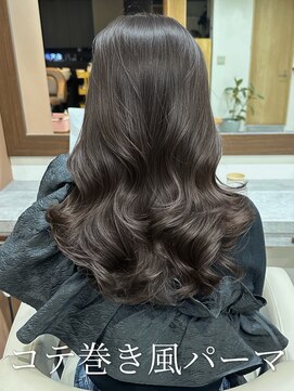 アミー 銀座(Ammy) 韓国風パーマ/コテ巻き風パーマ/パーマ/レイヤーカット