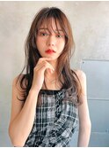 ACE横浜　マロンベージュ×レイヤーカット