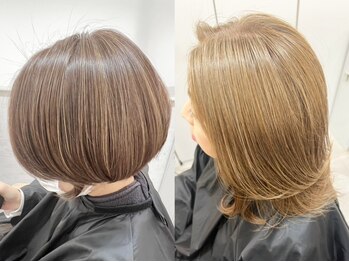 エクラートトラベル 大宮店(ECLARTravel)の写真/【大宮駅西口】明るい白髪染め/透明感のあるカラー/白髪を活かしたあなただけのカラーをご提案♪[大宮駅]