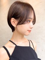 カルナ バイ エルモ(calna by ELMO)&nbsp;calna京橋　ショートボブ/丸みショート