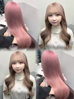 ワンズミラー 立川(ONE'S MIRROR)&nbsp;ケアブリーチ/インナーカラー/ハイトーンカラー/似合わせカット