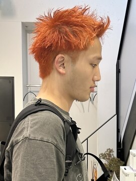 シティ(sity.) 天神　ブリーチカラー　ハイトーンカラー　デザインカラー