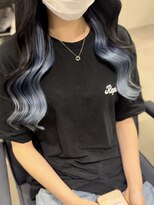 アーチフォーヘア 心斎橋店(a-rch for hair)&nbsp;インナーアイスブルー