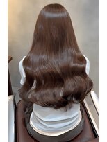 ヘアーメイクチック(HAIR MAKE CHiC)&nbsp;透明感ブラウンカラー