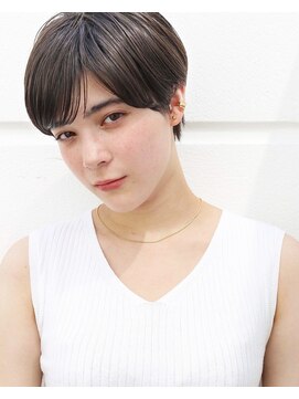 ガリカ 両国(Gallica) 『 グレージュ&毛束感 』外国人風ショートスタイル♪