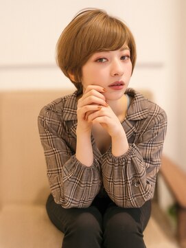 コモン 学芸大学(COMON) 暗めカラー/フェイスフレーミング[学芸大学駅/ドライカット]