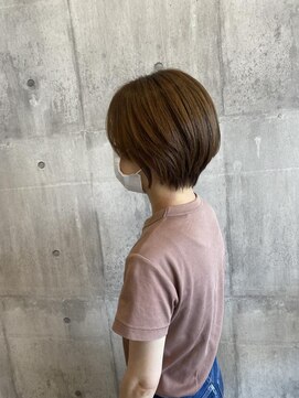 アーチ(ARCH) ショートボブ《ARCH CHIAKI》
