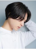 韓国メンズヘア/カルマパーマ/ニュアンスパーマ*渋谷/MEN'S/眉毛