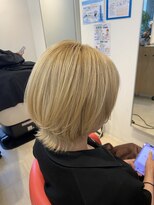 ヘアーリゾートラシックアールプラス(hair resort lachiq R+)&nbsp;《R+》ゴールド/ダブルカラー/ハイトーン/ケアブリーチ