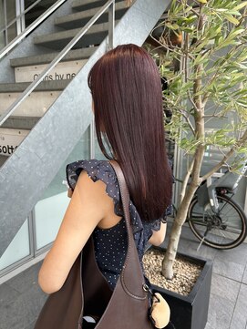 クラリス バイネオ 武蔵小杉(Claris by neo) ラベンダーピンクカシスピンク　武蔵小杉