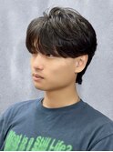 大分フェザーパーマ2way