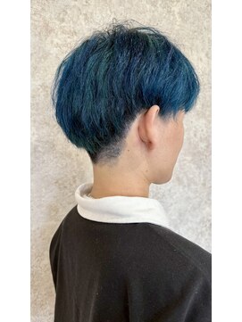 シュガービー(SUGAR-B) ターコイズブルー(ケアブリーチ)