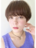 シータ(sheta)&nbsp;【sheta三畑賢人】透明感セシルカットマッシュルームヘア