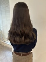 ユーフォリア 青山(Euphoria)&nbsp;柔らかい印象に◯olive beige 担当ももこ